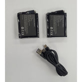 RST Heated Glove Battery Set & Charger Cable